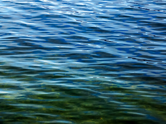 Spiegelung im Wasser